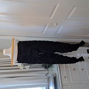 AGOGIE Womens Performance Wearable Resistance Black Athletic‎ Leggings SM